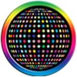 dance music ringtones android application logo